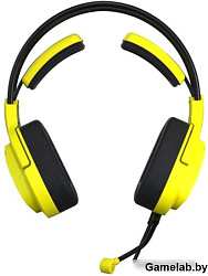 Наушники с микрофоном A4Tech Bloody G575 Punk желтый/черный 2м мониторные USB оголовье (G575 PUNK)