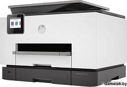 МФУ струйный HP Officejet Pro 9023 AiO (1MR70B) A4 Duplex WiFi USB RJ-45 белый/серый