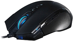 Мышь A4 X89 черный оптическая (2400dpi) USB (7but)