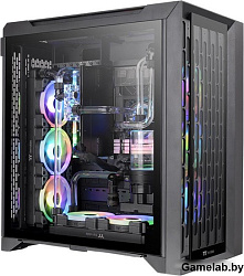 Thermaltake Корпус Thermaltake CA-1X7-00F1WN-01 CTE C700 TG ARGB/Black/Win/SPCC/Tempered Glass*2/CT1