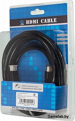 Кабель аудио-видео Ningbo HDMI-5M-MG HDMI (m)/HDMI (m) 5м. феррит.кольца Позолоченные контакты черны