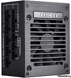Блок питания 750W Lian Li SP750 Black (SFX, 20+4 pin, 92mm fan, PCI-E 6+2Px2, 4xSATA) (G89.SP750B.00