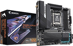Gigabyte B650M AORUS ELITE AX, Socket AM5, AMD B650, 4xDDR5-5200, HDMI+DP, 2xPCI-Ex16, 4xSATA3(RAID 