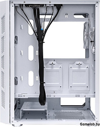 Корпус 1STPLAYER FIREBASE XP White / ATX / 4x120mm LED fans / XP-WH-4F1-W