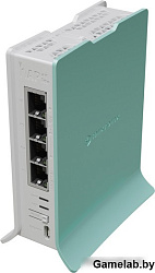 Роутер беспроводной MikroTik hAP ax lite (L41G-2AXD) AX600 10/100/1000BASE-TX