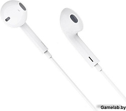 Гарнитура вкладыши Hoco L7 Plus 1.2м белый проводные в ушной раковине