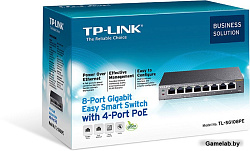 TP-Link TL-SG108PE
