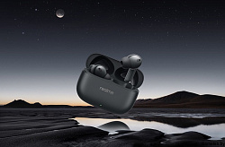 Гарнитура внутриканальные Realme Buds T310 черный беспроводные bluetooth в ушной раковине (694176443