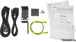 Управляемый гигабитный POE коммутатор уровня 2, 8 портов 10/100/1000Base-T с поддержкой POE, 2 порта