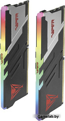 DDR 5 DIMM 32Gb (16Gbx2) 6800Mhz, PATRIOT Viper Venom RGB (PVVR532G680C34K) (retail)