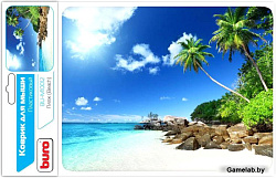 Коврик для мыши Buro BU-M10012 рисунок/пляж
