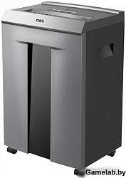 Шредер Deli ET096 серебристый (секр.P-5) фрагменты 16лист. 30лтр. CD