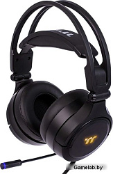 Наушники с микрофоном Thermaltake Riing Pro черный (GHT-RPR-DIECBK-29)