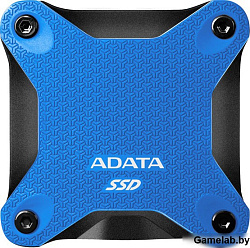Внешний тверд. накопитель ADATA SD620 1Тб USB 3.2 3D NAND TLC Скорость записи 460 Мб/сек. Скорость ч