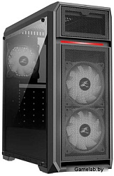 ZALMAN N5 OF, ATX, BLACK, WINDOW, 1x5.25", 4x3.5", 1x2.5", 2xUSB2.0, 1xUSB3.0, FRONT 1x120mm, REAR 1