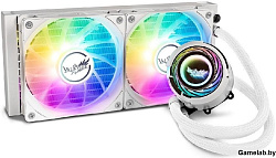 Система водяного охлаждения Valkyrie Jarn 240 ARGB White / 2x120mm ARGB fans, 250W TDP, 34dBA / HW C