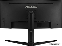 ASUS 34" VG34VQL1B VA LED изогнутый, 3440x1440, ProGaming, 1ms, 550cd/m2, 178°/178°, 100Mln:1, 165Hz