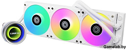 Система водяного охлаждения Lian Li GA II Trinity 360 White (GA2T36W) / 3x120mm ARGB PWM Fans / G89.