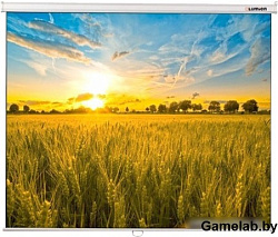 [LEP-100108] Настенный экран Lumien Eco Picture 180х180см (рабочая область 174х174 см) Matte White в
