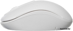Мышь Oklick 505MW белый оптическая (1000dpi) беспроводная USB (3but)