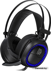  Наушники  HT/SHOCK PRO RGB 7.1/Цифровой/(EC)Наушник/Черный/Полноразмерная виртуальная гарнитура 7.1