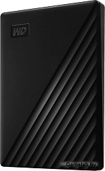 Внешний жесткий диск USB3 2TB EXT. 2.5" BLACK WDBYVG0020BBK-WESN WDC