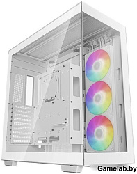 Корпус Deepcool CH780 WH белый без БП ATX 2x120mm 1x140mm 2xUSB3.0 audio bott PSU
